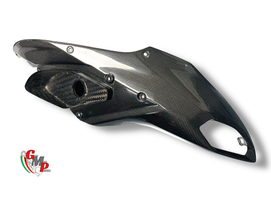 Par de tapas de carbono para basculante - Ducati