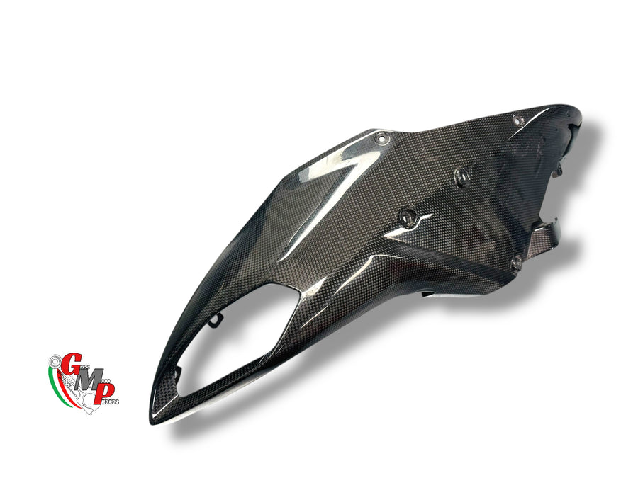Par de tapas de carbono para basculante - Ducati