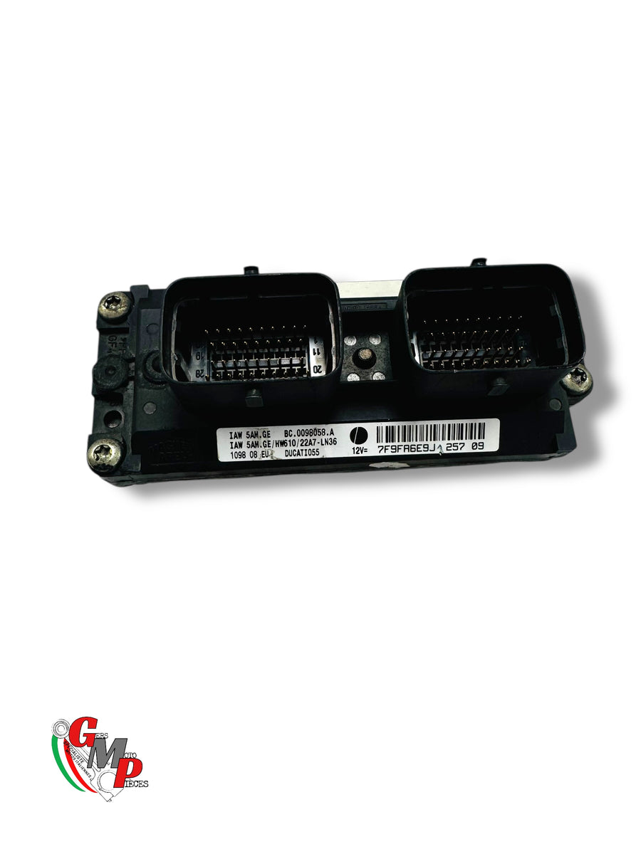 Caja Electrónica de Competición para Motor - Ducati