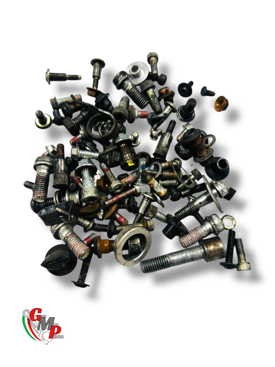 Kit de tornillos Streetfighter 1098 - Ducati