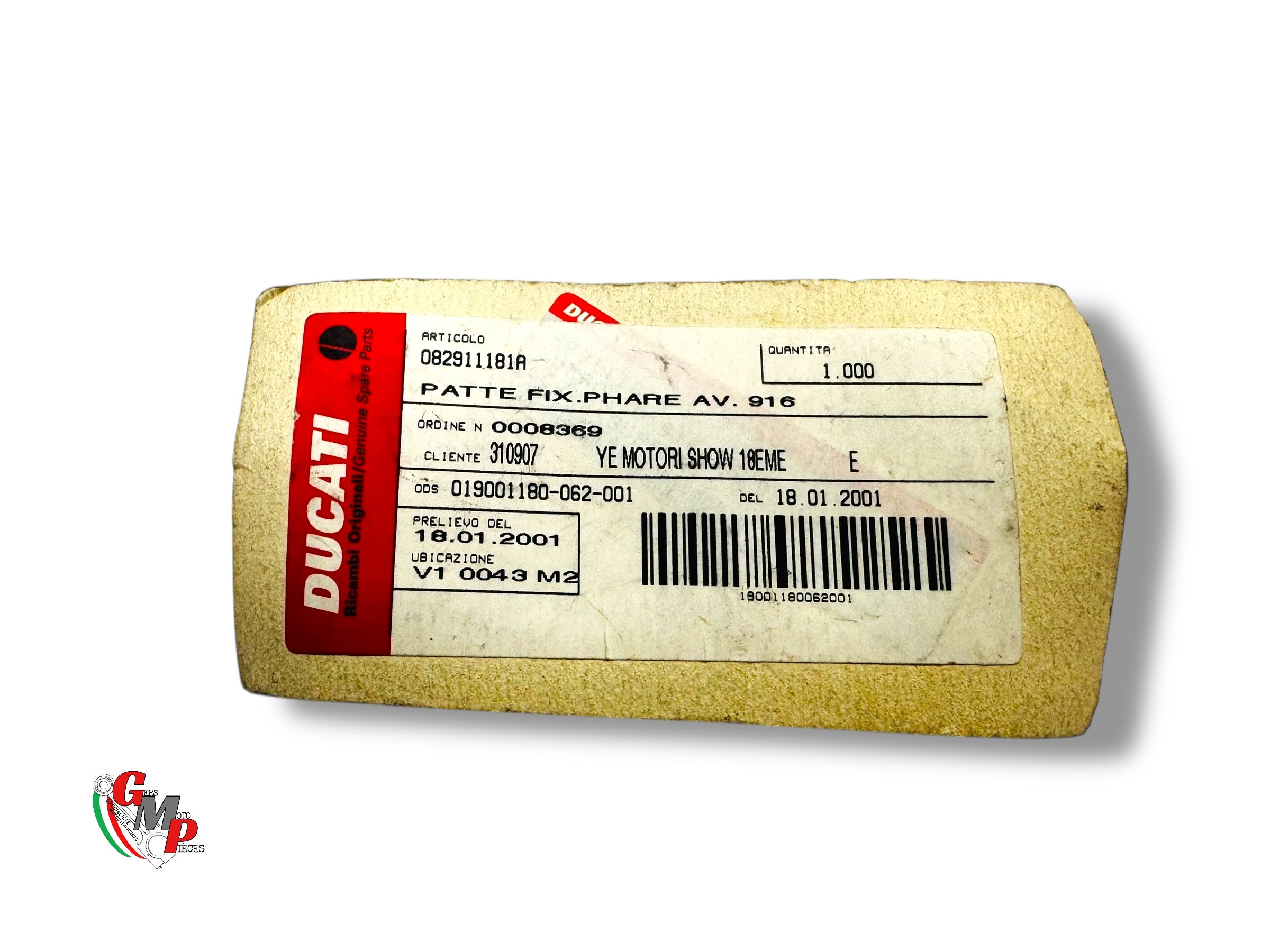 Support Prise Phare NEUF - Ducati