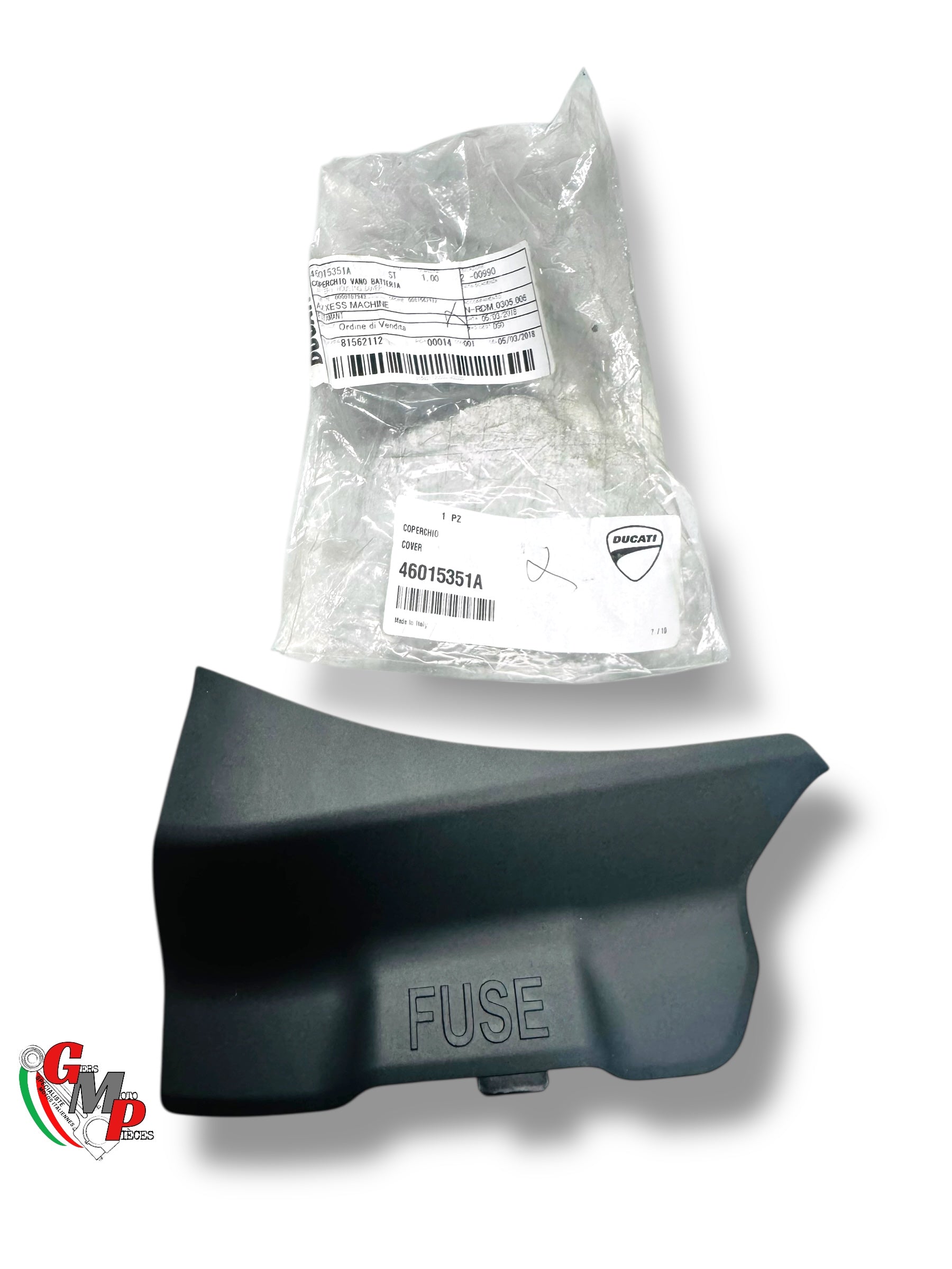 Tapa de fusibles - Ducati