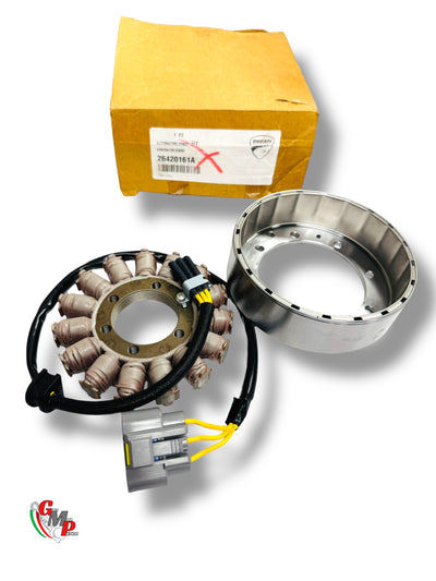 Alternador Denso rotor y estátor NUEVO - Ducati