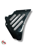 Tapa de Piñón de Cadena de Carbono - Ducati