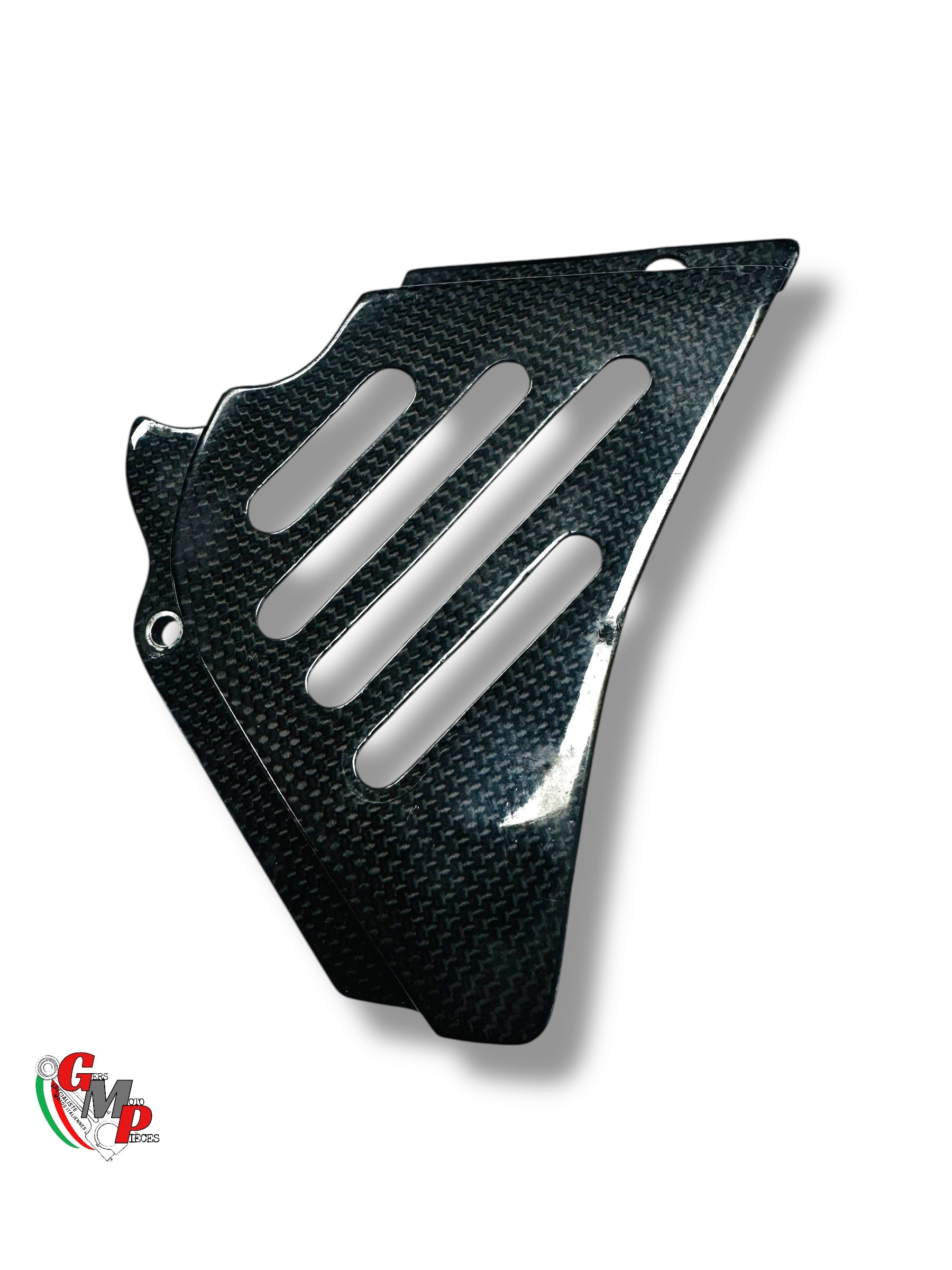 Tapa de Piñón de Cadena de Carbono - Ducati