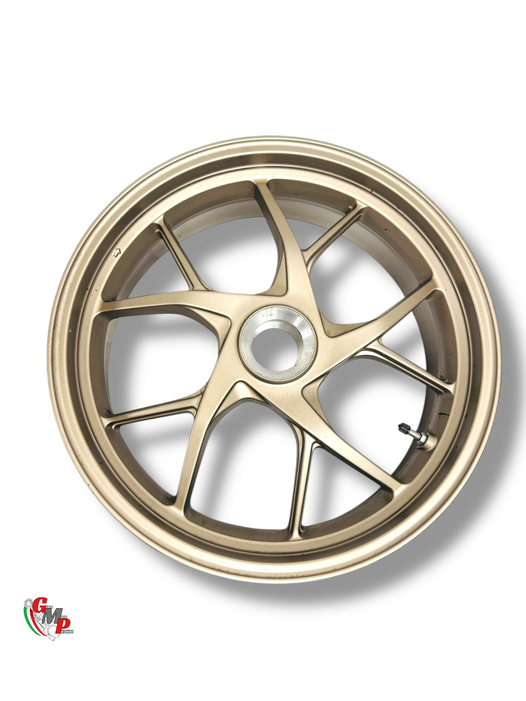 Jante roue arrière monobras or - Ducati