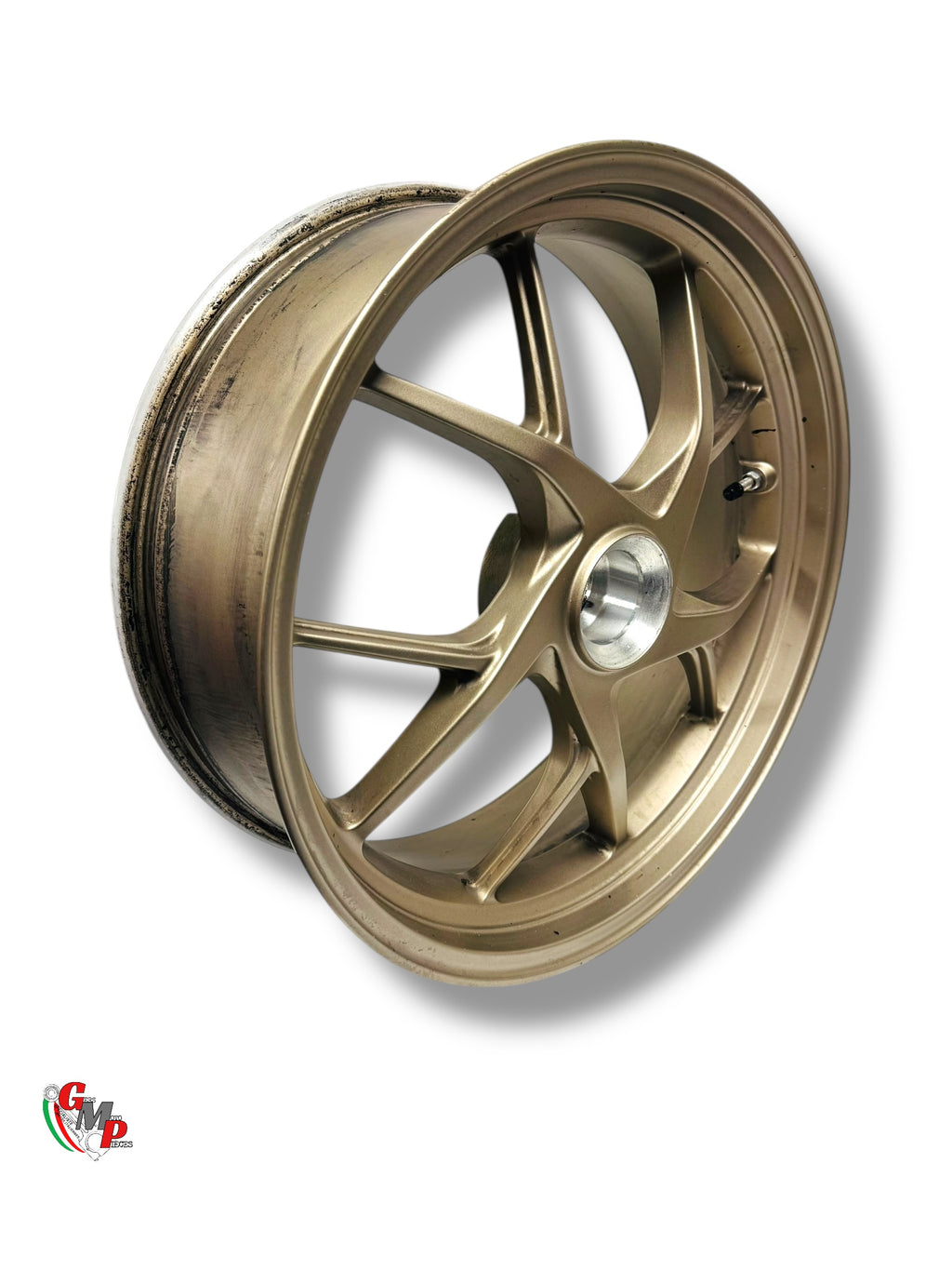 Jante roue arrière monobras or - Ducati