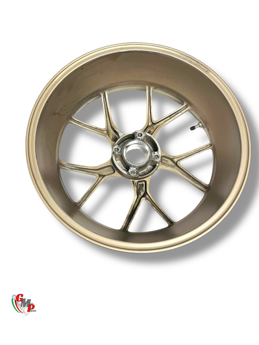 Llanta rueda trasera monobrazo oro - Ducati