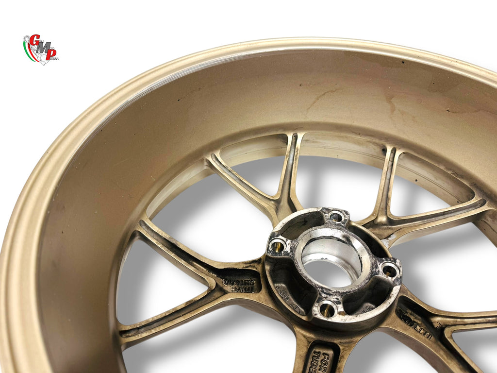 Jante roue arrière monobras or - Ducati