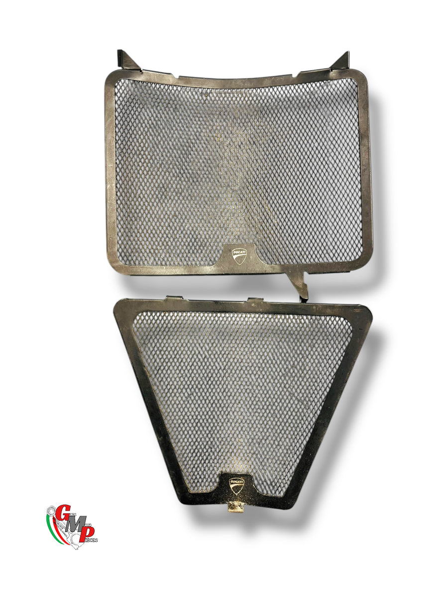 Kit Rejilla Protectora Radiador - Ducati