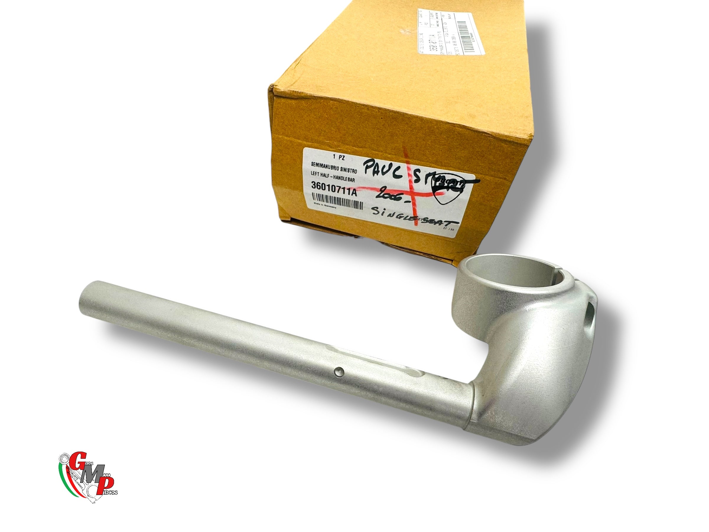 Demi guidon gauche NEUF - Ducati