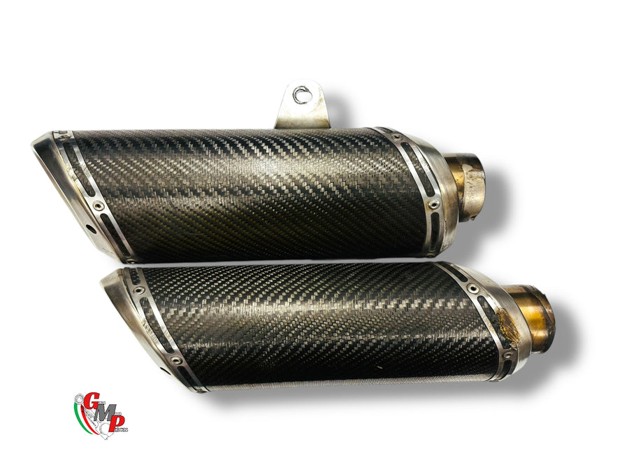 Silencioso Termignoni Carbono - Ducati