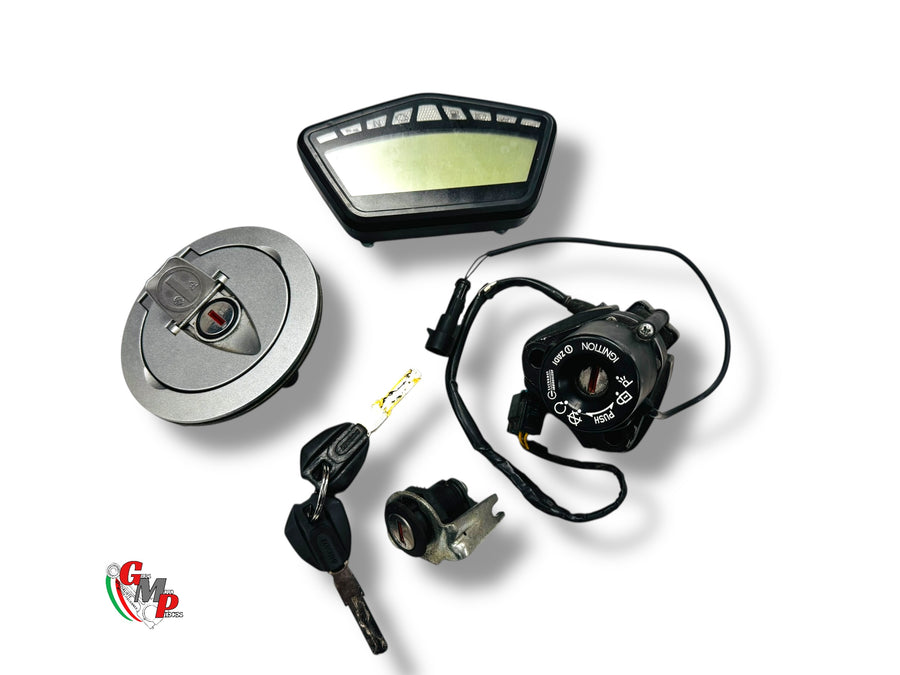 Kit de cerradura completo - Ducati