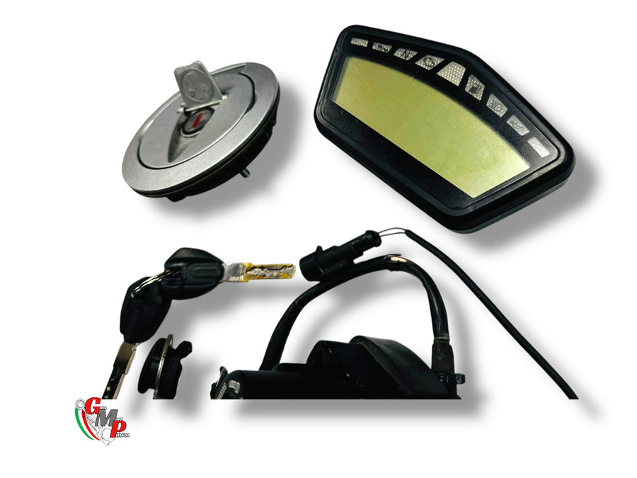 Kit de cerradura completo - Ducati