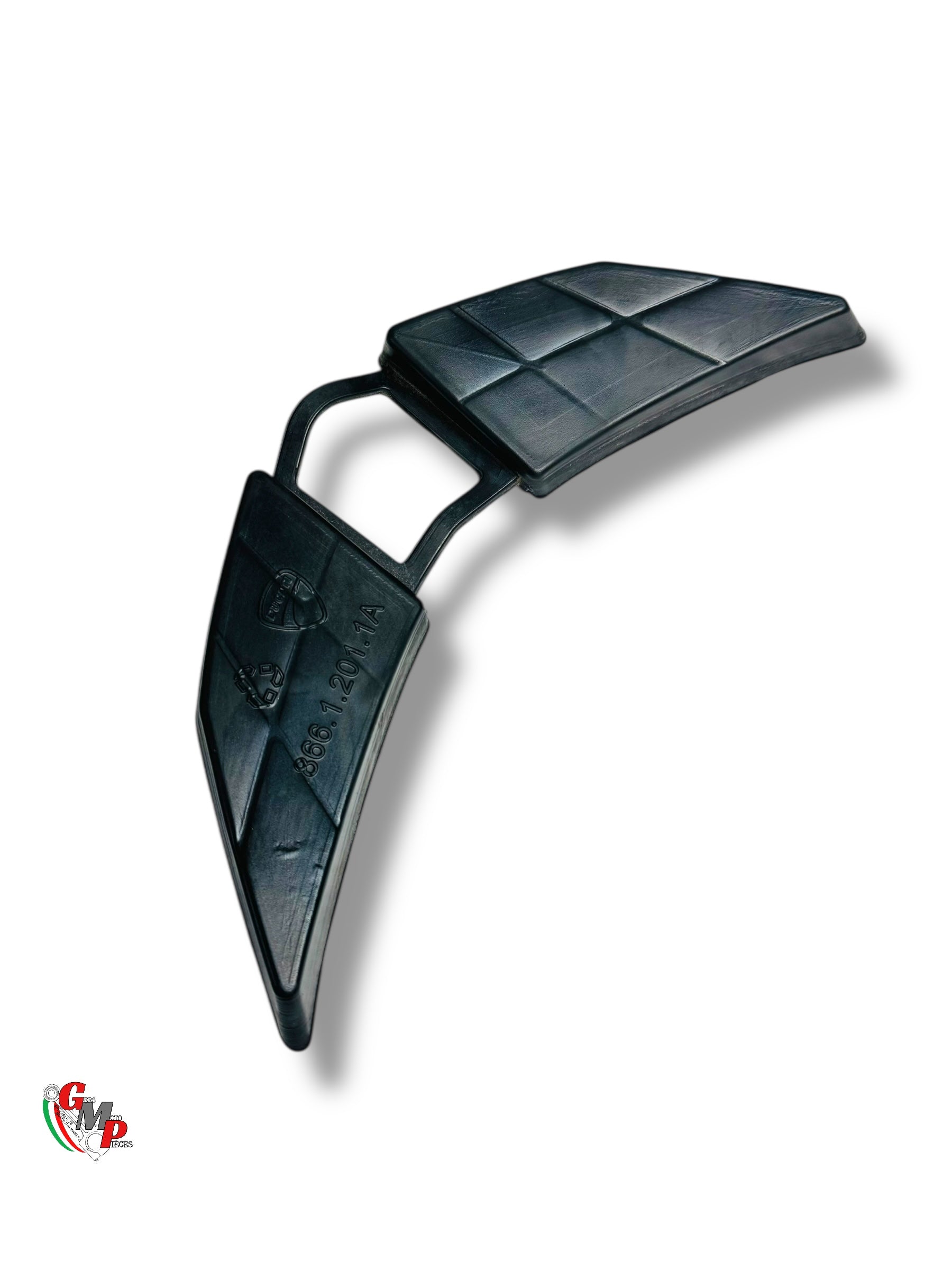 Element caoutchouc support top case - Ducati