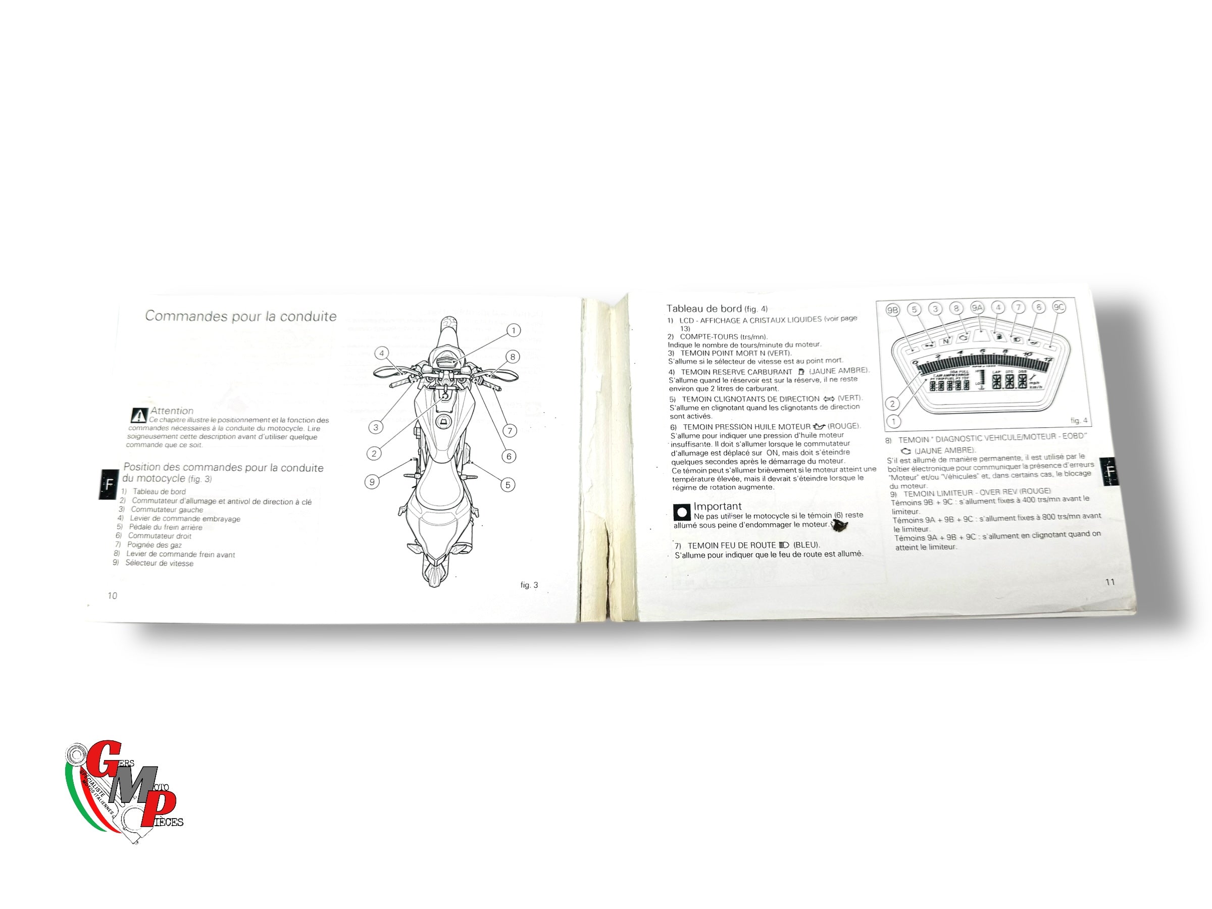 Manual de uso y mantenimiento - Ducati