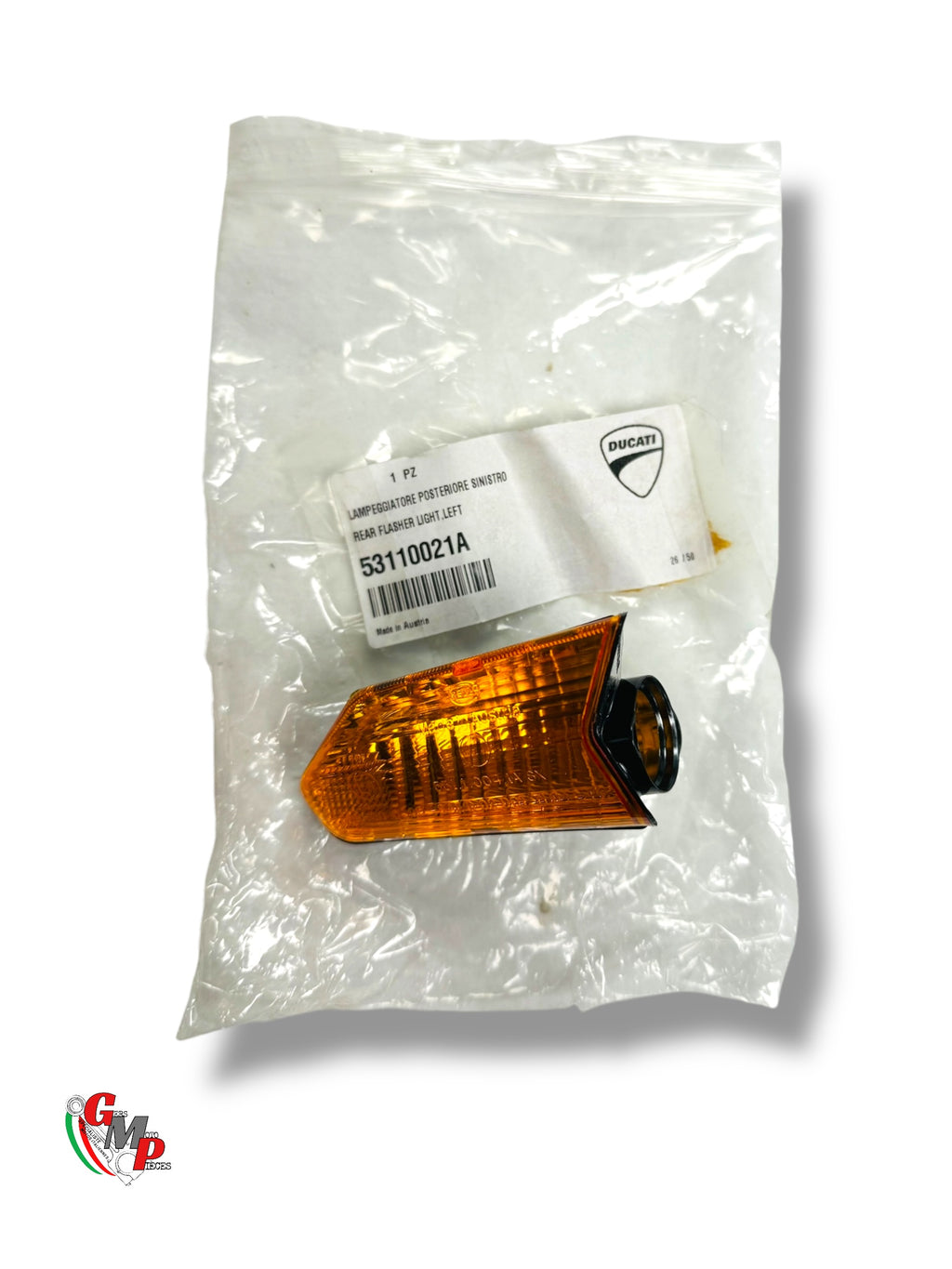 Cabochon clignotant arrière gauche NEUF - Ducati