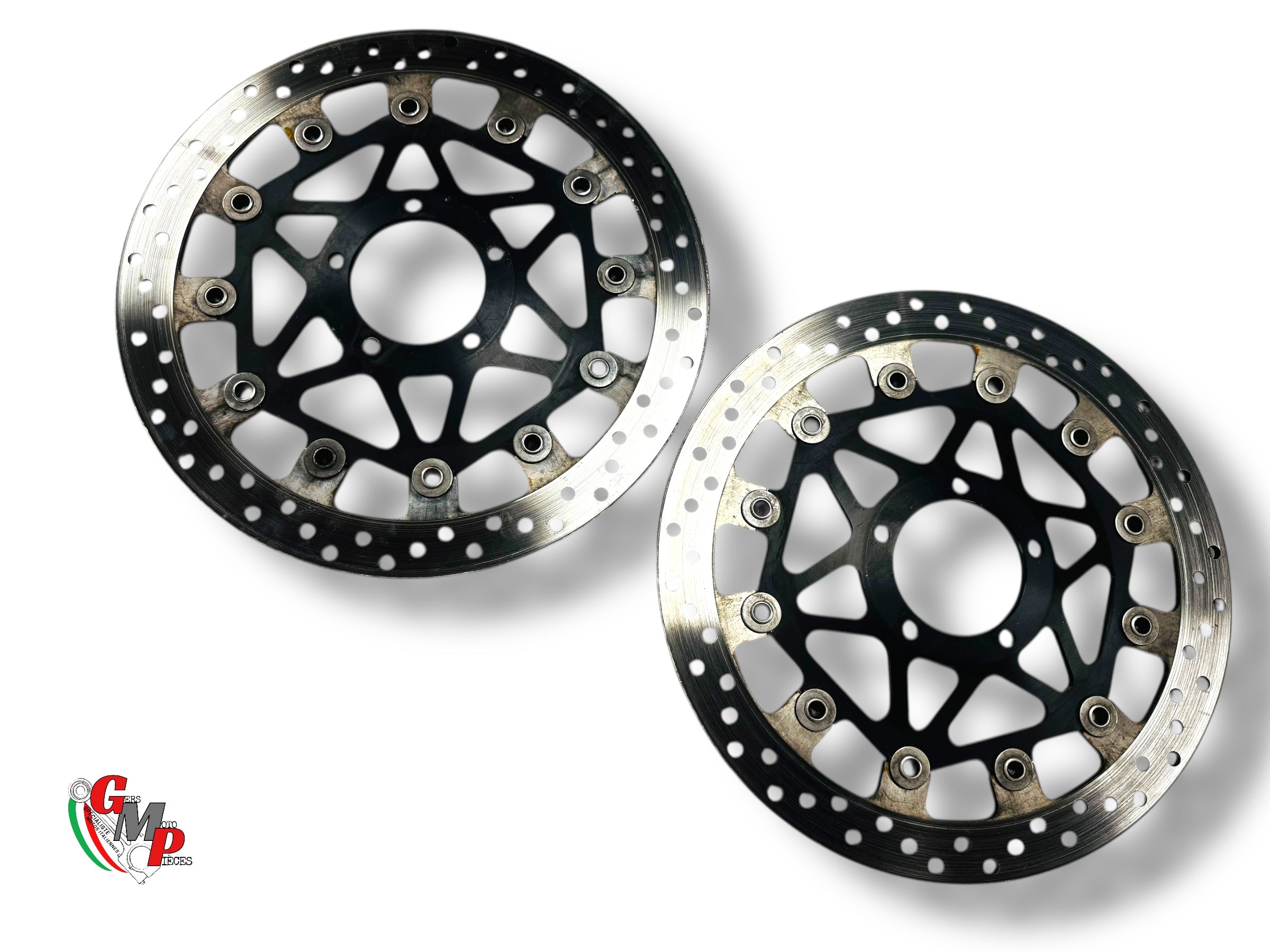 Paire Disque Frein Avant - Ducati