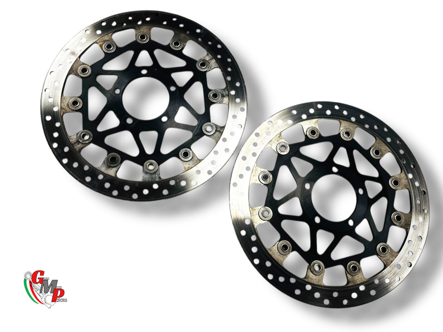 Par de Discos de Freno Delanteros - Ducati