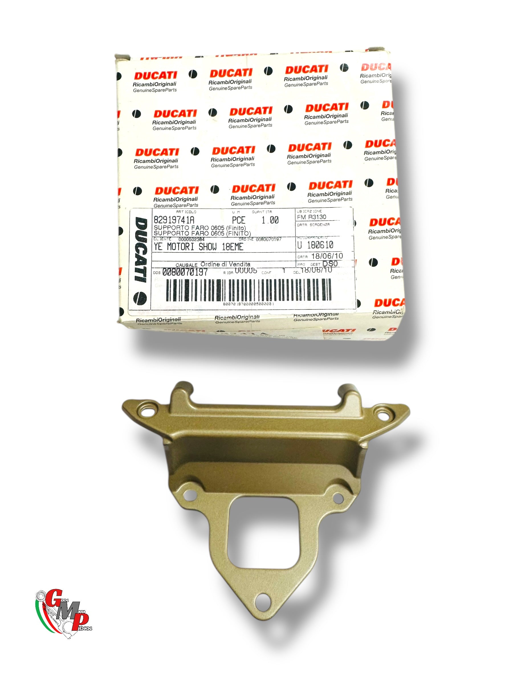 Support feu avant NEUF - Ducati