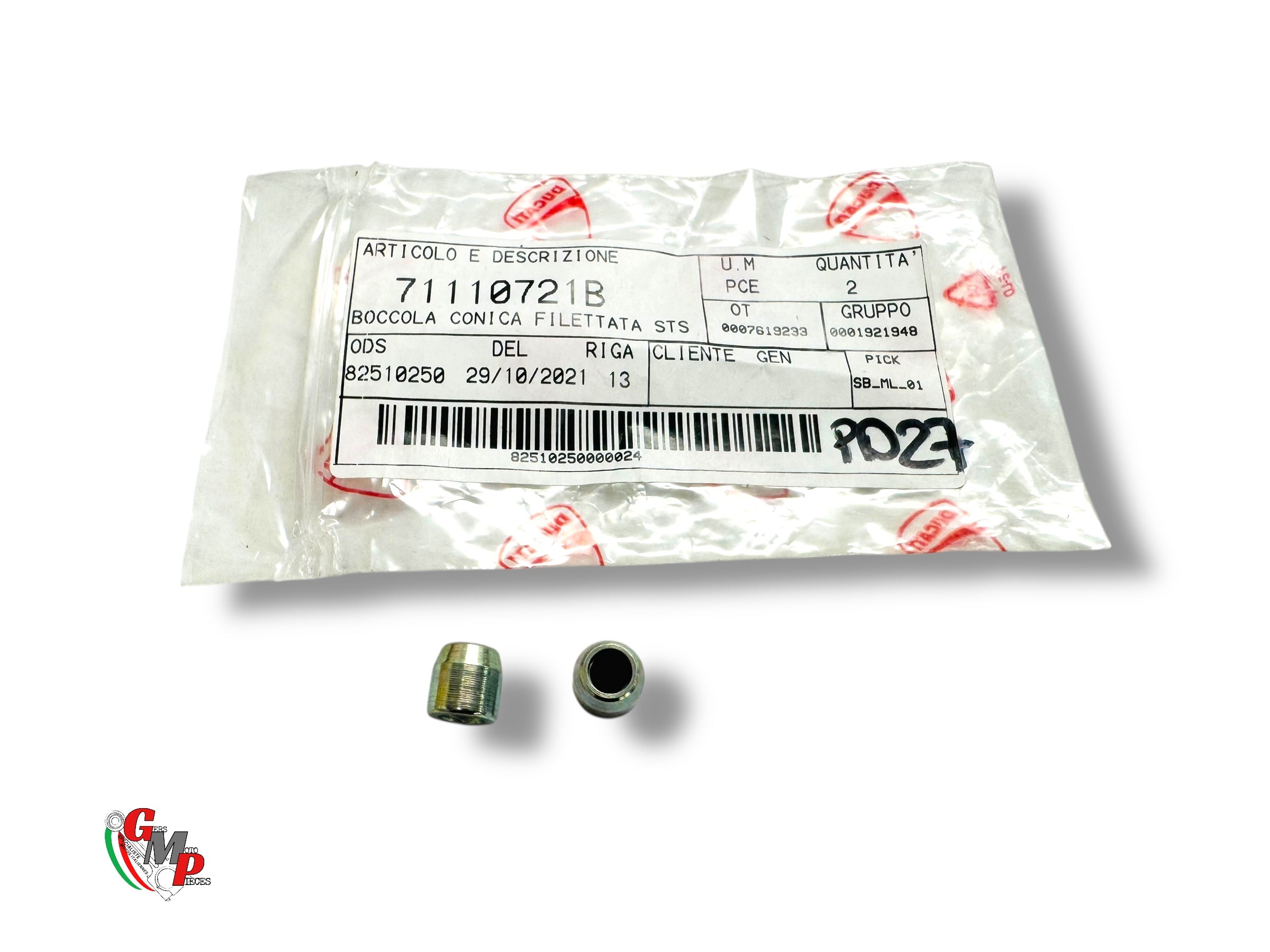 Douille conique NEUVE - Ducati