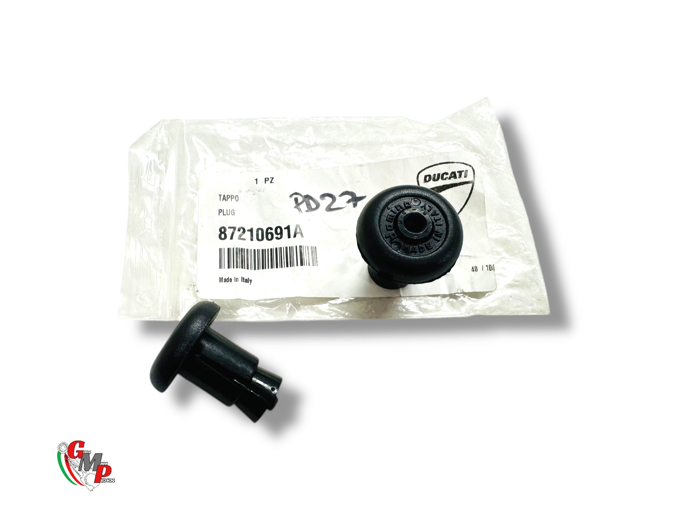 Embout de guidon NEUF - Ducati