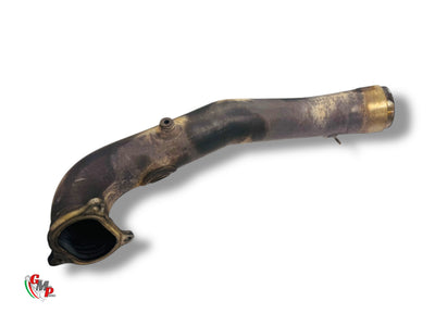 Colector de escape horizontal - Ducati