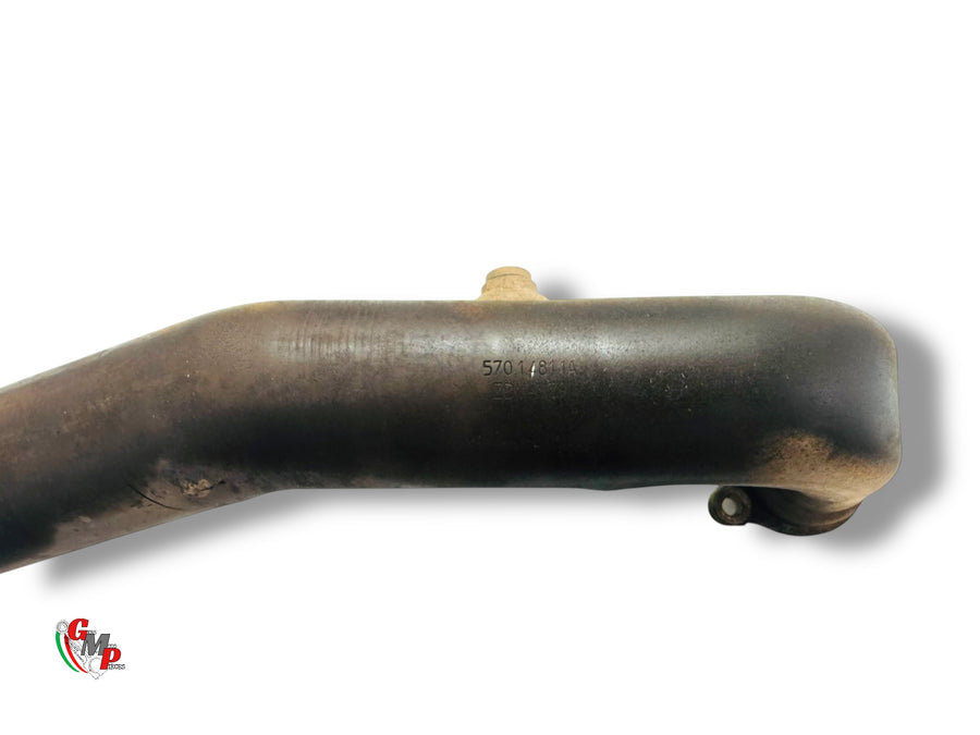 Colector de escape horizontal - Ducati