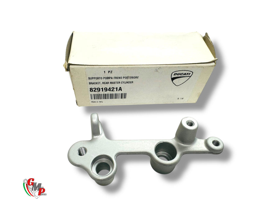 Soporte bomba freno trasero NUEVO - Ducati
