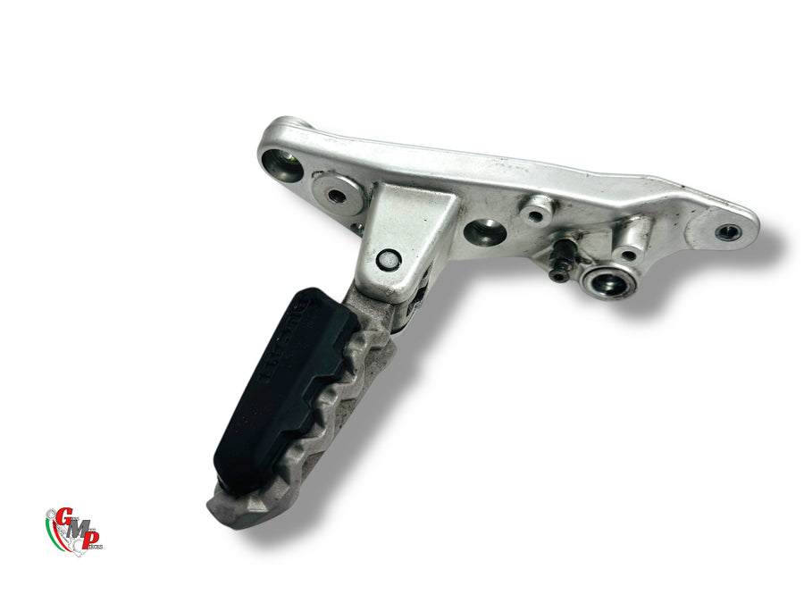 Placa del reposapiés derecho - Ducati