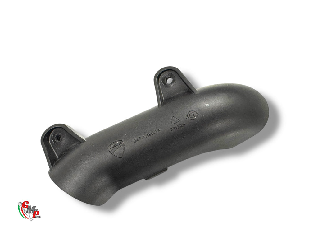 Passage faisceau électrique - Ducati