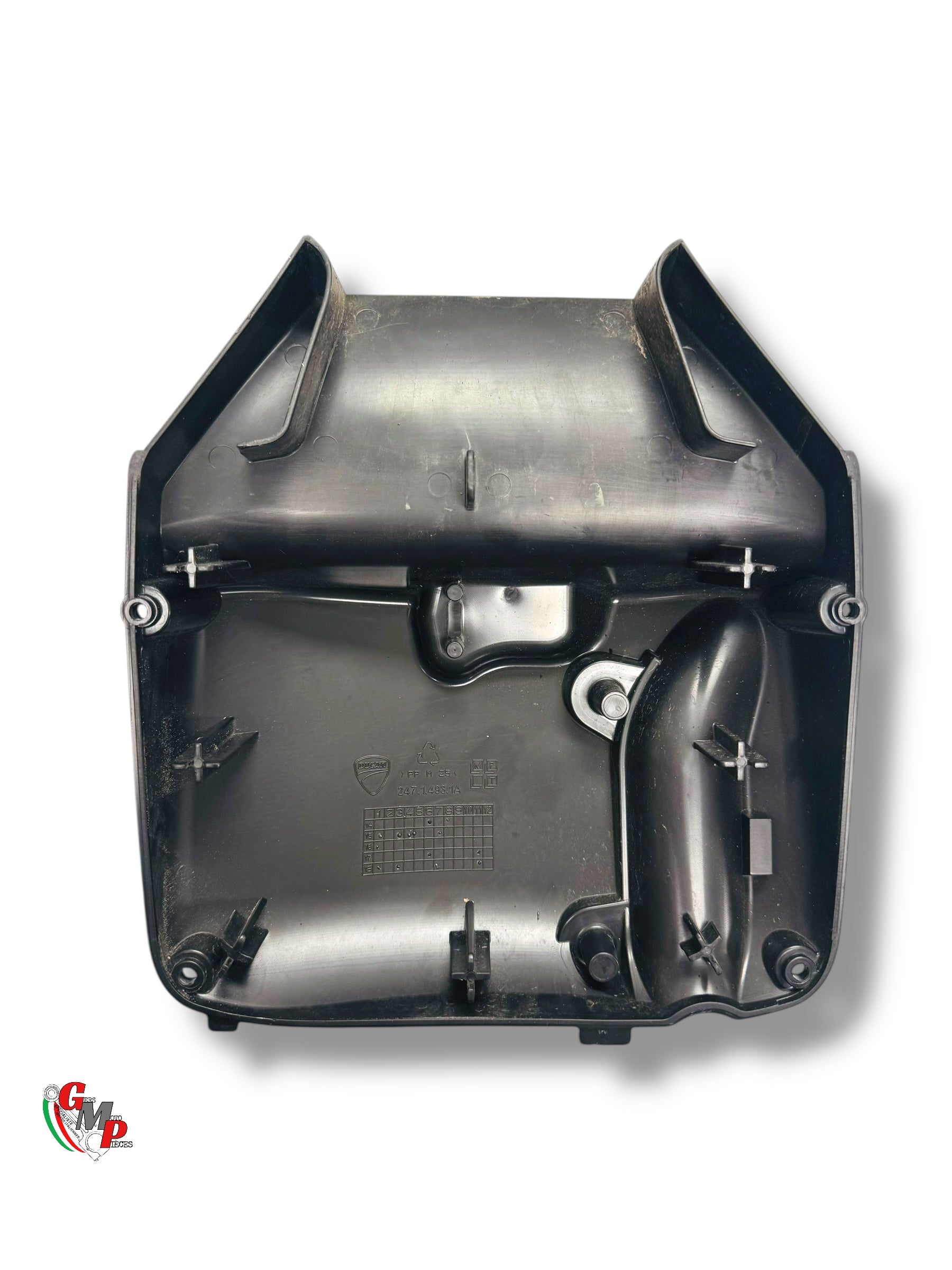 Couvercle bpîte à air - Ducati