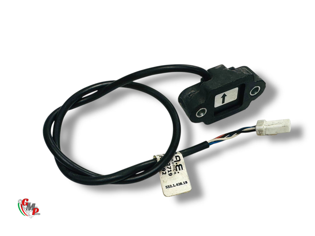 Accéléromètre avant - Ducati