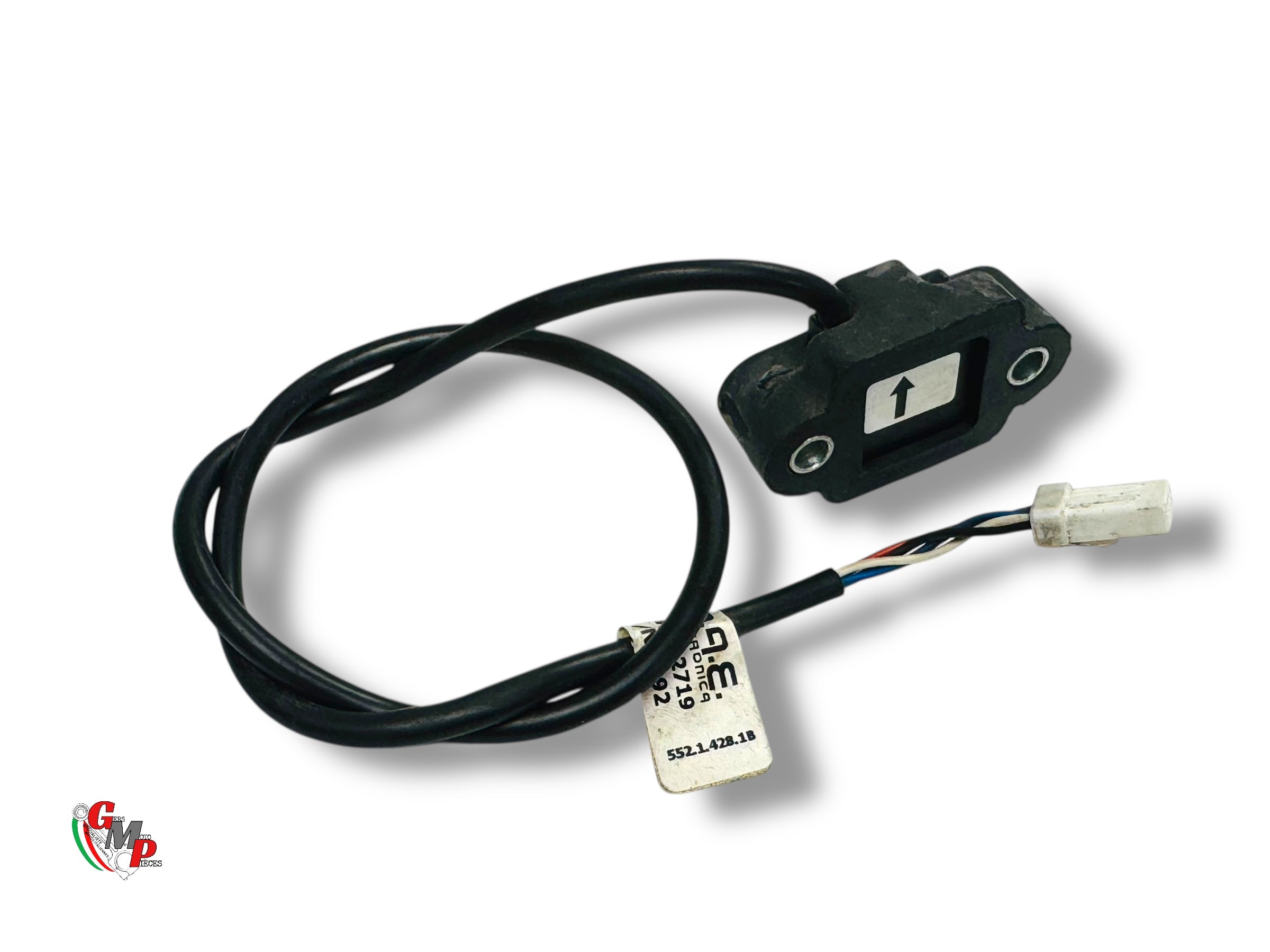 Accéléromètre avant - Ducati