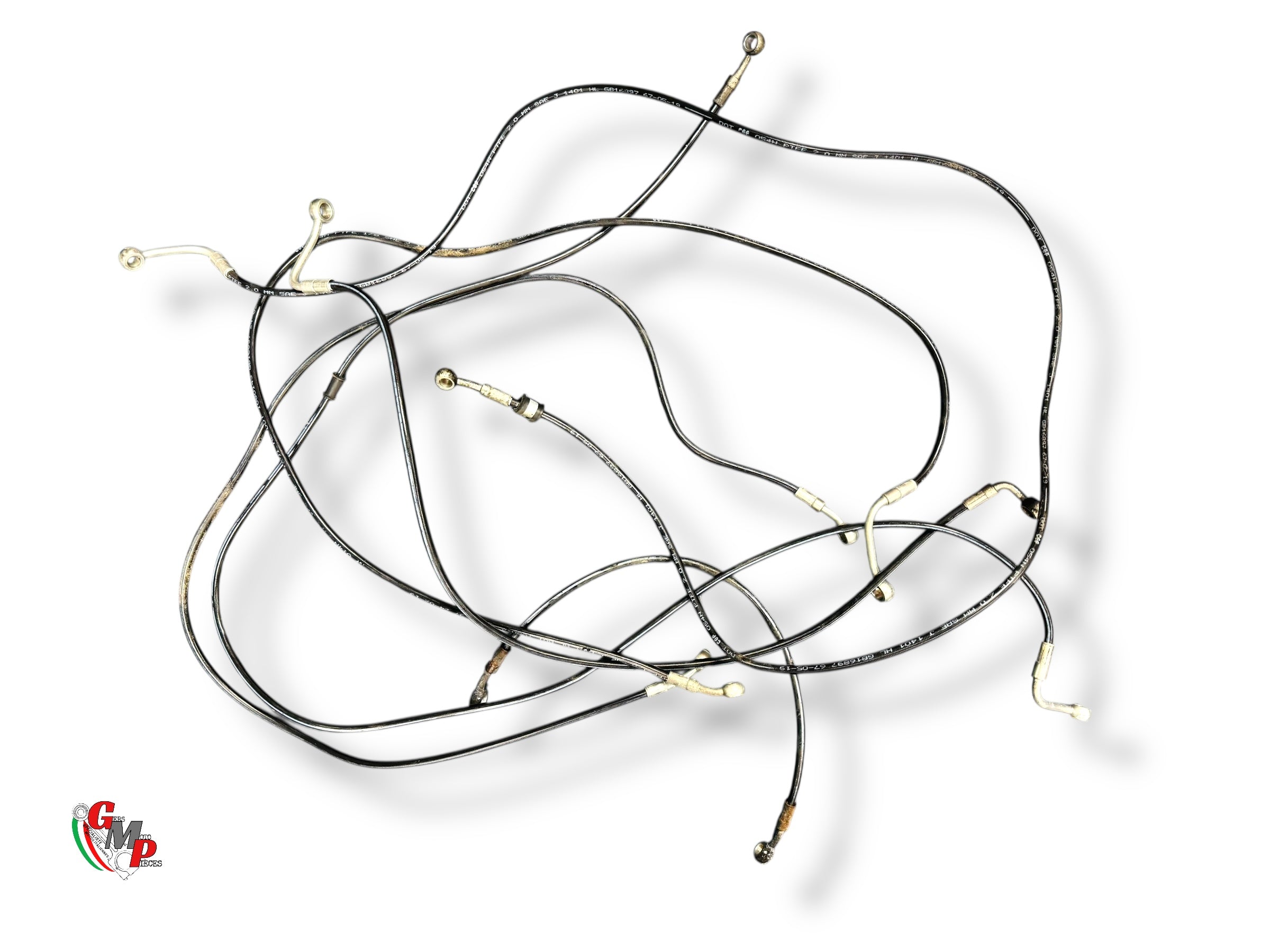 Juego de mangueras de freno ABS - Ducati