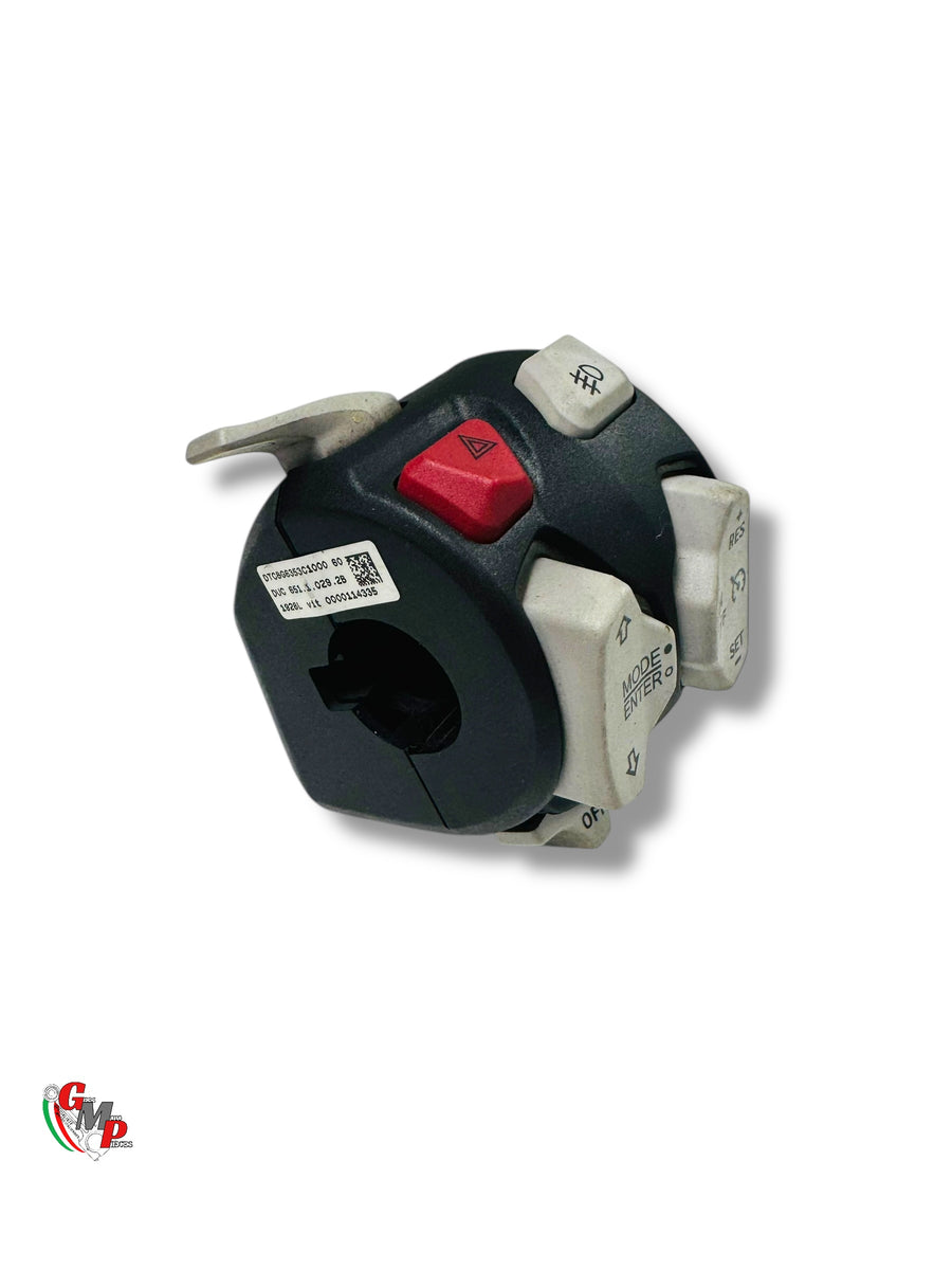 Comando izquierdo - Ducati