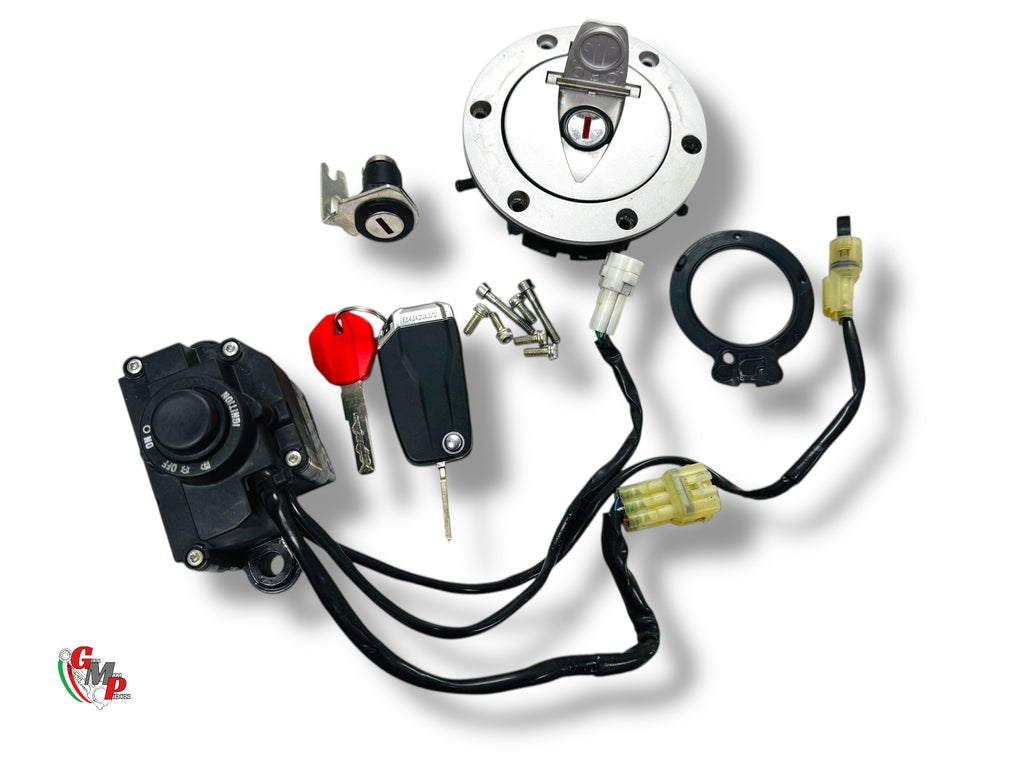 Kit serrure et hands free - Ducati