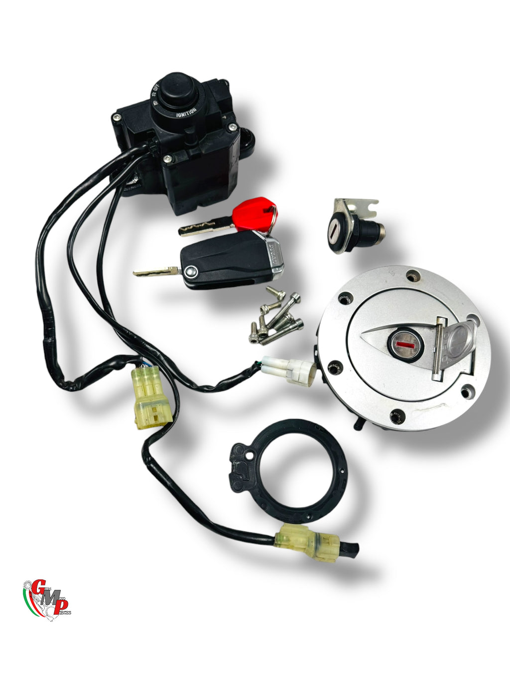 Kit serrure et hands free - Ducati