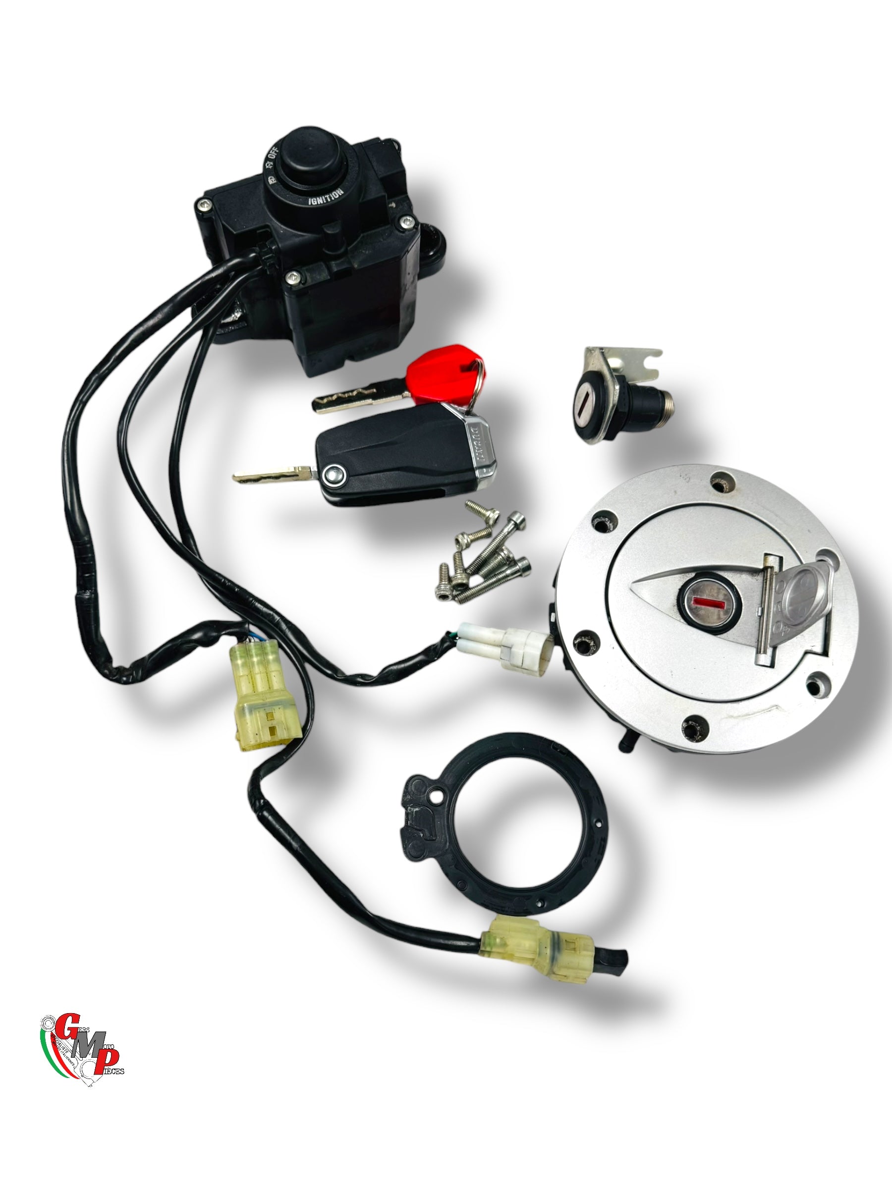 Kit serrure et hands free - Ducati