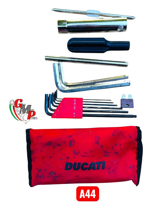 Kit de herramientas - Carburador Ducati Monster y Supersport 600 750 900 bocina final