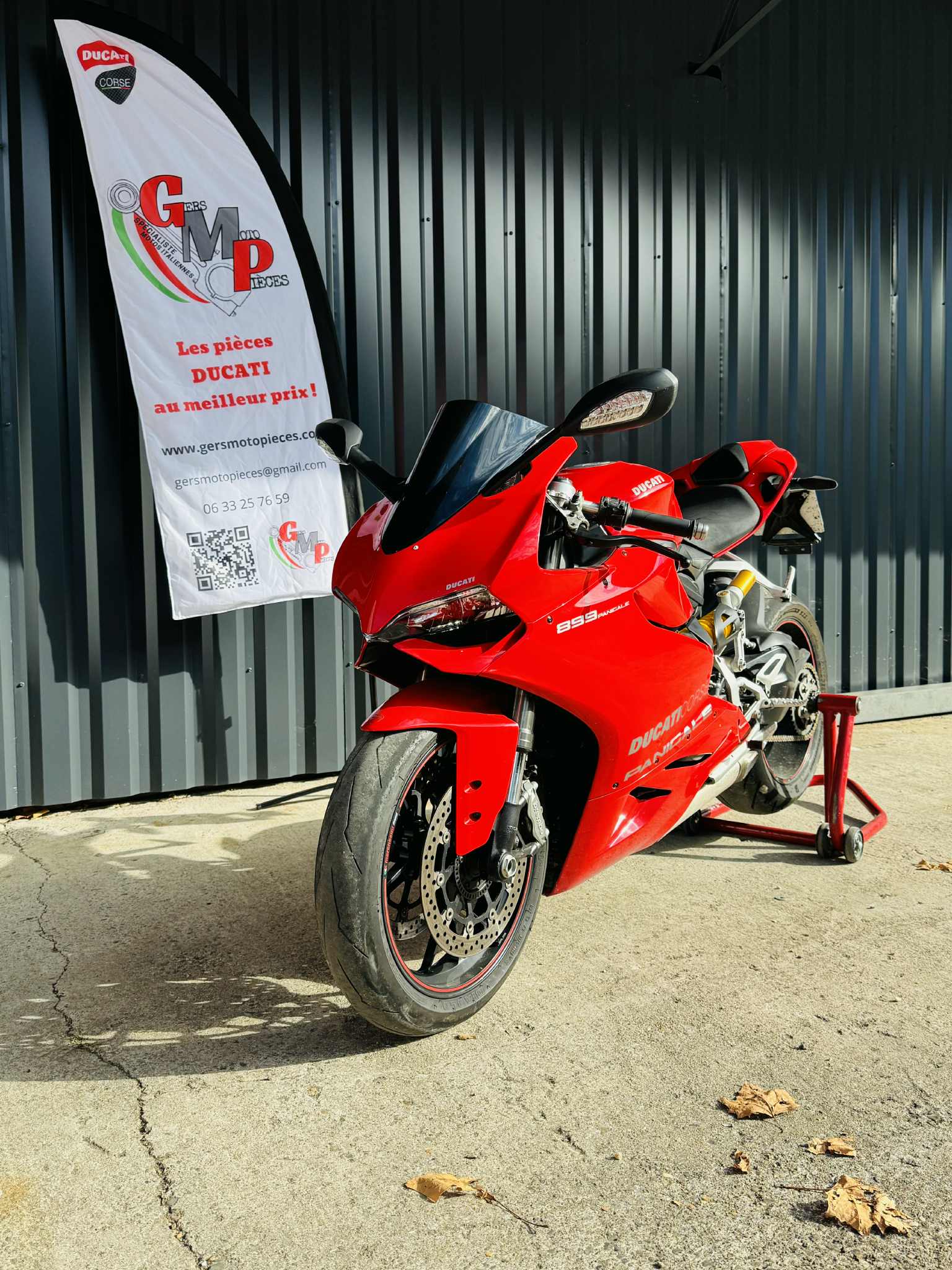 Ducati Panigale 899 2015