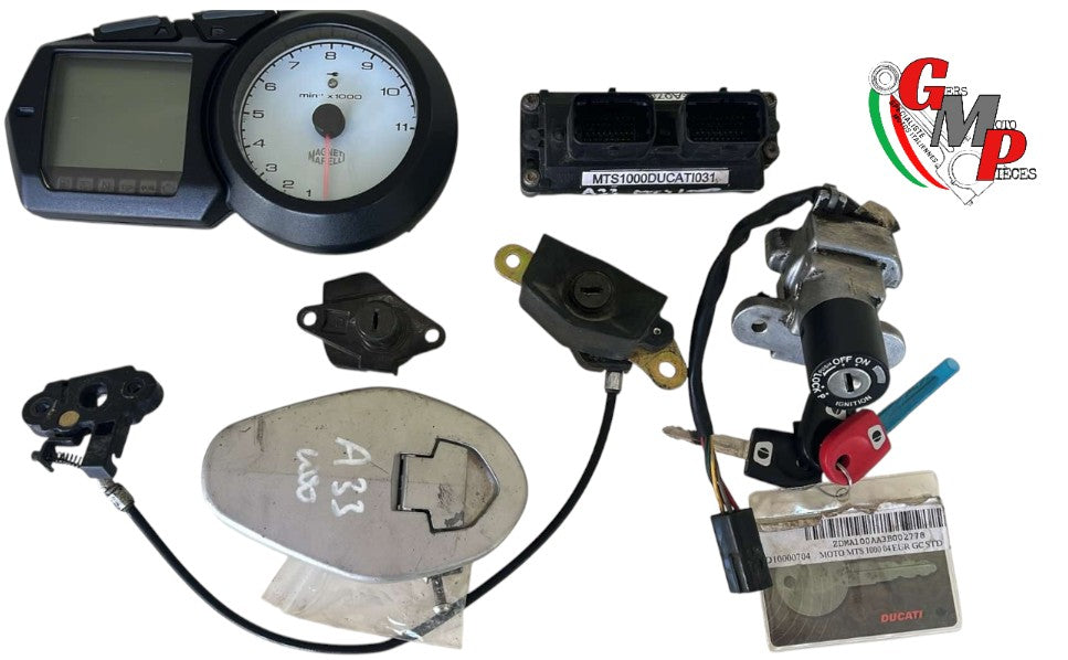 Kit Serrure Complet Compteur CDI - Ducati