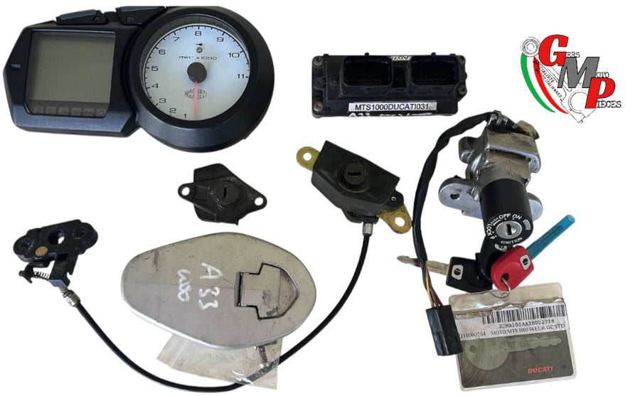 Kit completo de bloqueo del velocímetro CDI - Ducati