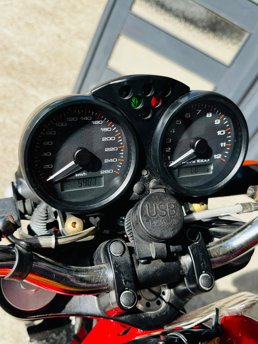 Ducati Monster 695 5400kms