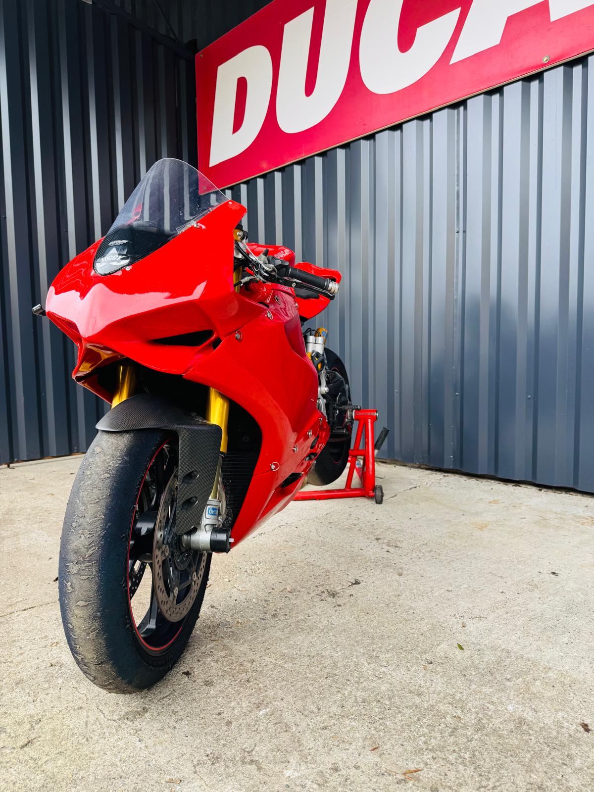 Ducati Panigale 1199s 2012 pista