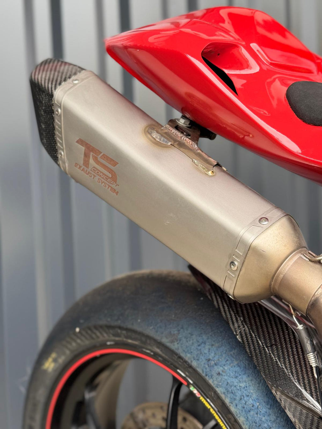 Ducati Panigale 1199s 2012 pista