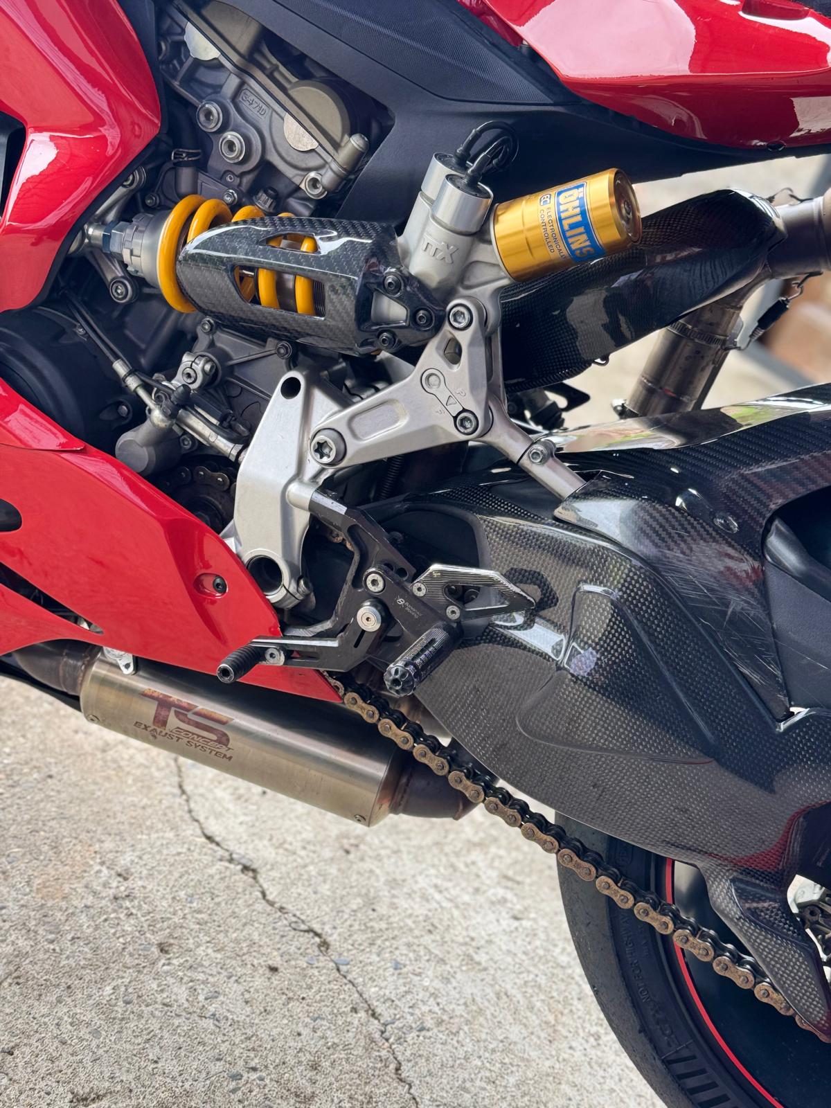 Ducati Panigale 1199s 2012 pista