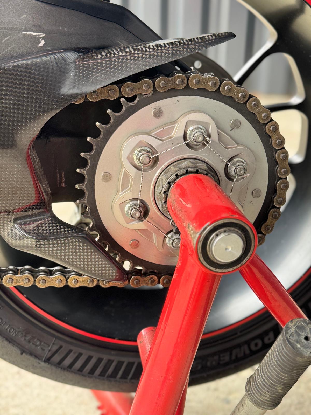 Ducati Panigale 1199s 2012 pista