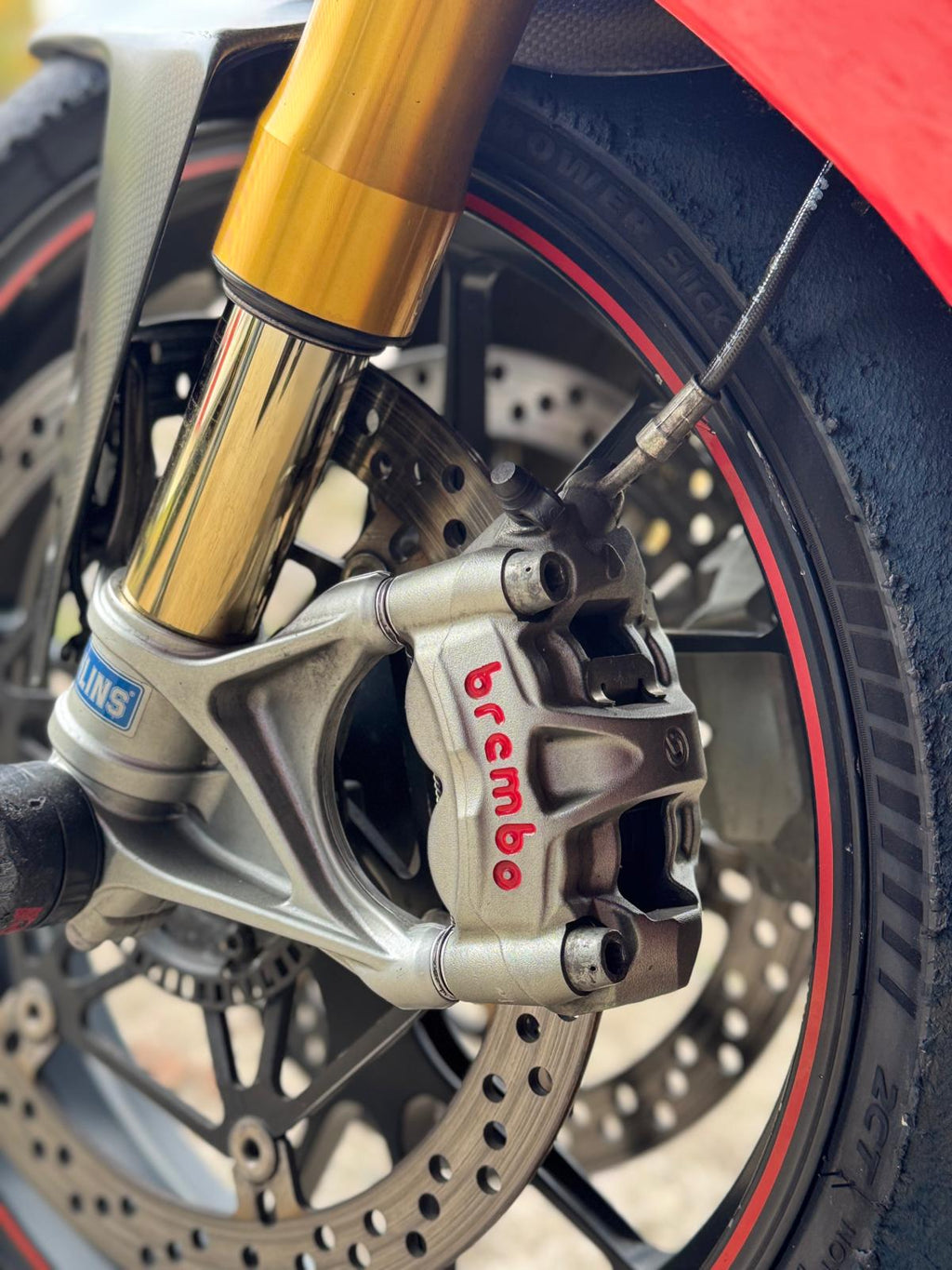 Ducati Panigale 1199s 2012 pista