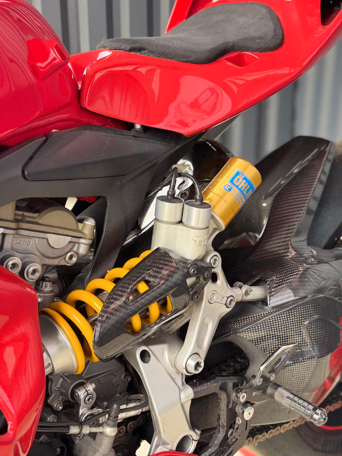 Ducati Panigale 1199s 2012 pista